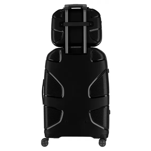  куфар IMPACKT IP1 BEAUTY CASE ЧЕРНА ЛАВА 