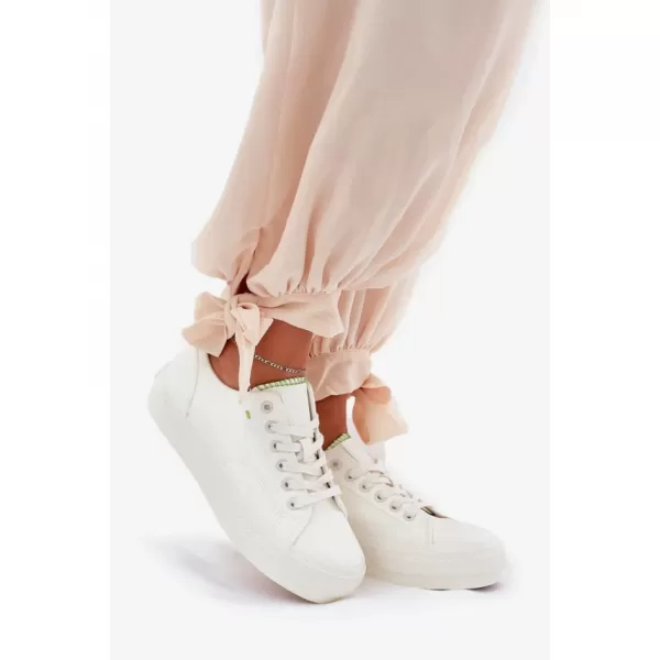  Дамски маратонки BIG STAR RR274A295 WHITE Big Star Shoes 