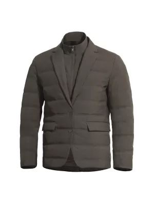 Яке PENTAGON ALPHA DOWN BLAZER K08051 КАФЯВО СИВО