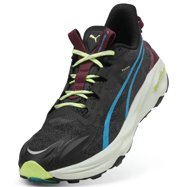  Мъжки обувки PUMA FAST-TRAC NITRO 3 37978619 PUMA BLACK/SAGE FROST/RUBY 