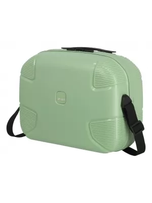 куфар IMPACKT IP1 BEAUTY CASE ПРОЛЕТНО ЗЕЛЕНО