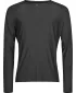 Мъжка тениска TEE JAYS | TJ 7022 ЧЕРЕН МЕЛАНЖ