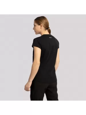 Дамска тениска PENTAGON WHISPER WOMENS TEE BLANK OFF K09044 ЧЕРЕН