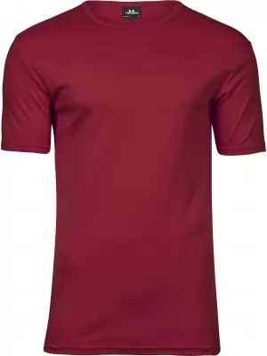 Мъжка тениска TEE JAYS | TJ 520 НАСИТЕНО ЧЕРВЕНО