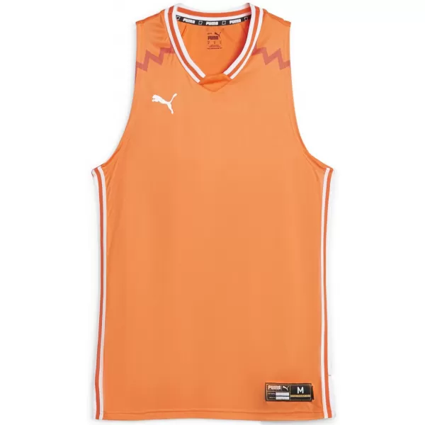  Мъжки фланелка PUMA HOOPS TEAM GAME JERSEY 67662808 ЗЛАТЕН МАК 