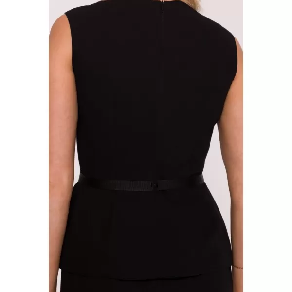  Рокля STYLOVE S427 ЧЕРЕН 