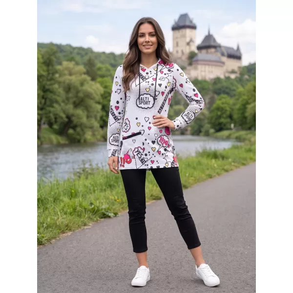  Дамска суитчър ALTISPORT GITA БЯЛ 