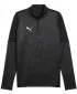 Мъжки суичър PUMA TEAMCUP TRAINING 1/4 ZIP TOP 659164_03 PUMA BLACK/PUMA SILVER