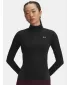 Дамска тениска UNDER ARMOUR UA VANISH SEAMLESS 1/4 ZIP 6000644-003 ЧЕРЕН