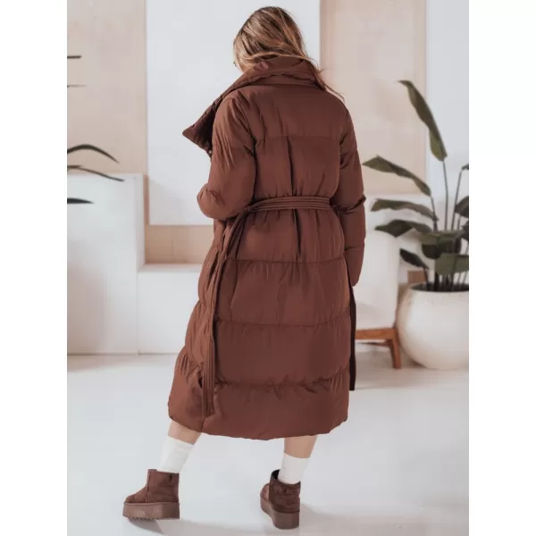 Палто DSTREET TY4962 БРАУН 