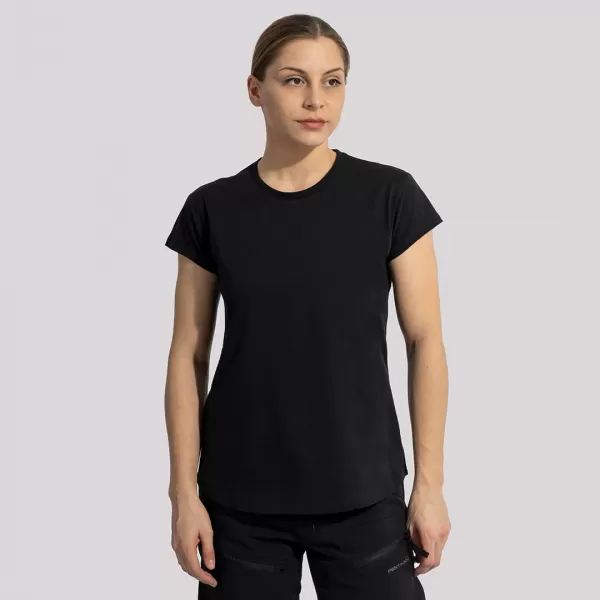  Дамска тениска PENTAGON WHISPER WOMENS TEE BLANK OFF K09044 ЧЕРЕН 