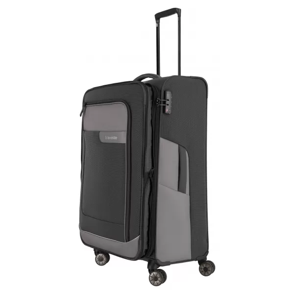  куфар TRAVELITE VIIA 4W L АНТРАЦИТ 