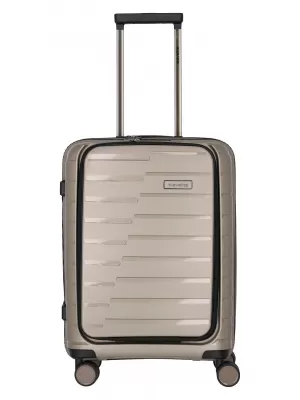 куфар TRAVELITE AIR BASE 4W S FRONT POCKET ШАМПАНСКО