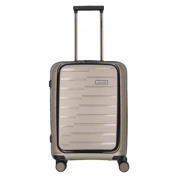  куфар TRAVELITE AIR BASE 4W S FRONT POCKET ШАМПАНСКО 