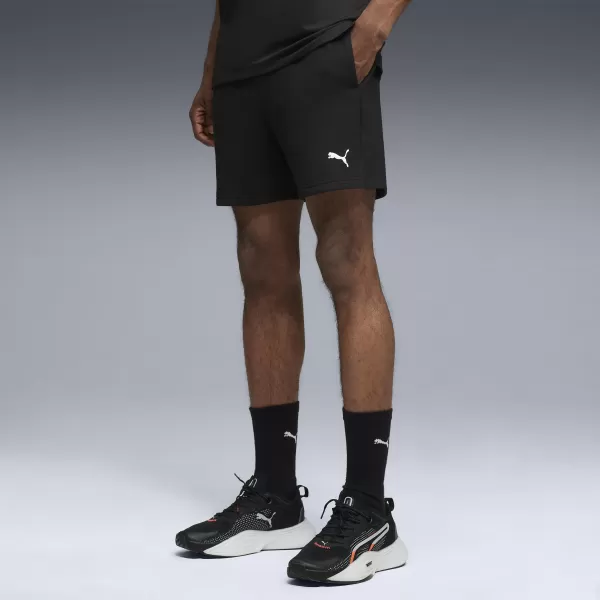  Къси панталони PUMA M CLOUDSPUN 5" BRANDED SHORT 52759801 PUMA BLACK 