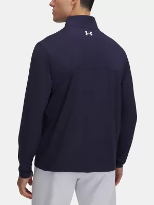 Мъжки суичър UNDER ARMOUR UA T2G 1/4 ZIP 1389878-410 СИНЬО