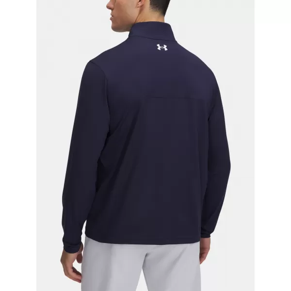  Мъжки суичър UNDER ARMOUR UA T2G 1/4 ZIP 1389878-410 СИНЬО 