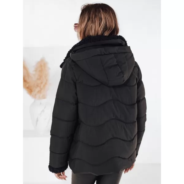  Дамско яке DSTREET TY4921 ЧЕРНО 