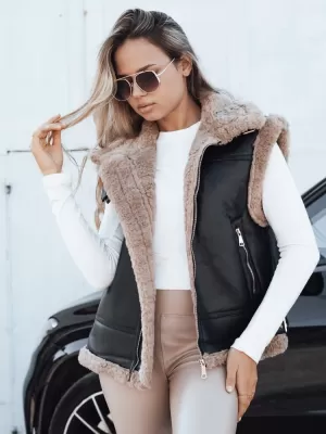Дамски елек DSTREET TY5251 ЧЕРЕН