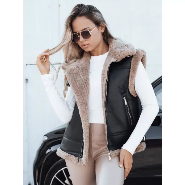 Дамски елек DSTREET TY5251 ЧЕРЕН 
