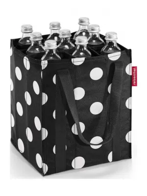 Чанта REISENTHEL BOTTLEBAG БЕЛИ ТОЧКИ
