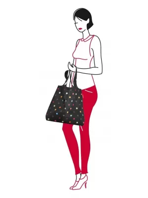 Чанта REISENTHEL MINI MAXI SHOPPER ТОЧКА