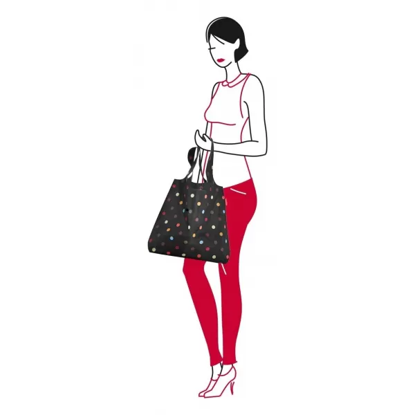  Чанта REISENTHEL MINI MAXI SHOPPER ТОЧКА 