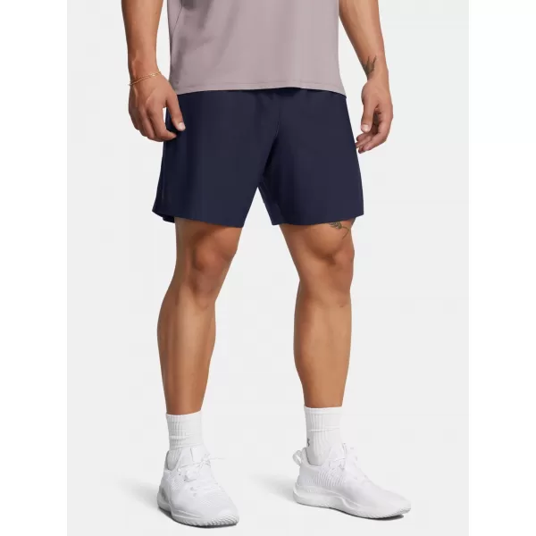  Мъжки шорти UNDER ARMOUR TECH VENT 7IN SHORTS 1388645-410 СИНЬО 