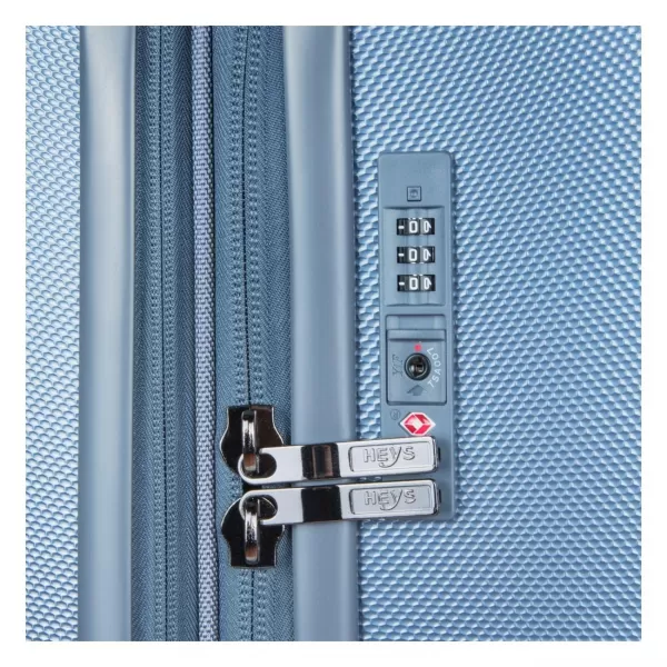  куфар HEYS VANTAGE SMART LUGGAGE L ШИСТИ СИНЬО 
