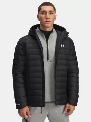 Мъжко яке UNDER ARMOUR UA SPORTSWEAR INS JKT 6006363-001 ЧЕРЕН