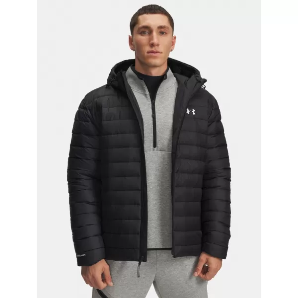  Мъжко яке UNDER ARMOUR UA SPORTSWEAR INS JKT 6006363-001 ЧЕРЕН 