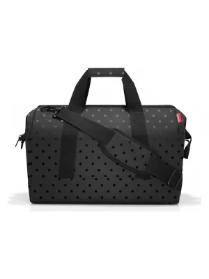 Чанта REISENTHEL ALLROUNDER L ЧЕРНИ ЛЪСКАВИ ТОЧКИ