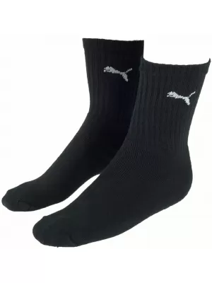 Мъжки чорапи PUMA CREW SOCK 3P 88035501 ЧЕРНО