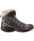 Детски обувки SALOMON XA PRO V8 WINTER WATERPROOF J КАЛАЕНО/ЧЕРНО/ПРАСКОВЕН МЪХ