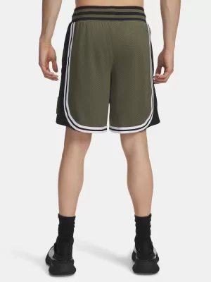 Мъжки шорти UNDER ARMOUR UA M COURTSIDE SHORT 6004087-390 ЗЕЛЕНО