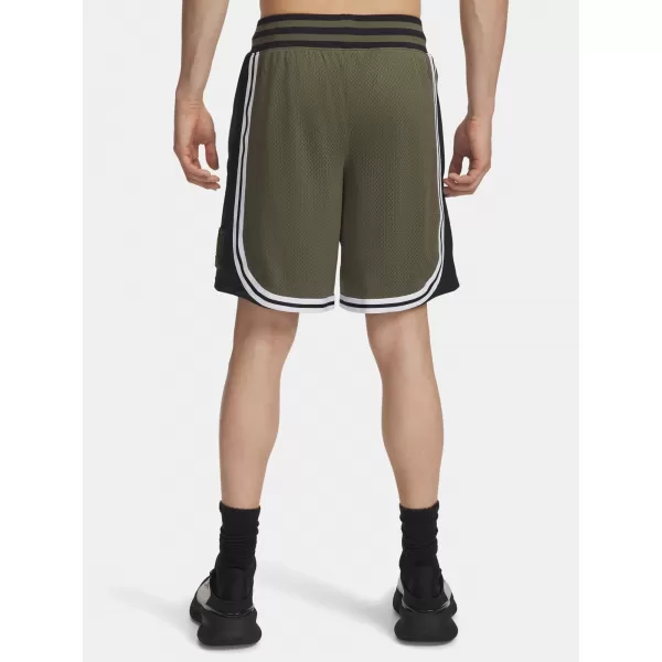  Мъжки шорти UNDER ARMOUR UA M COURTSIDE SHORT 6004087-390 ЗЕЛЕНО 
