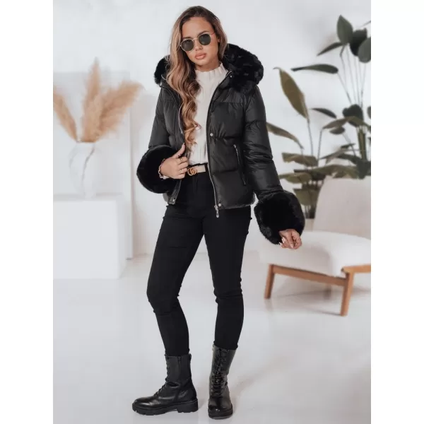  Дамско яке DSTREET TY5006 ЧЕРНО 