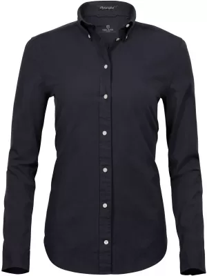 Дамска риза TEE JAYS | TJ 4001 ЧЕРЕН