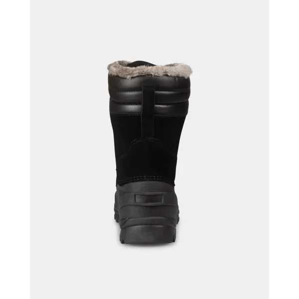  Мъжки обувки KILPI ANTARTIC HIGH WP-M ZM0960KI ЧЕРНО 