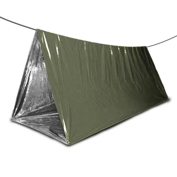  Палатка PENTAGON ZERO HOUR EMERGENCY TENT D20101 МАСЛИНЕНО ЗЕЛЕНО 
