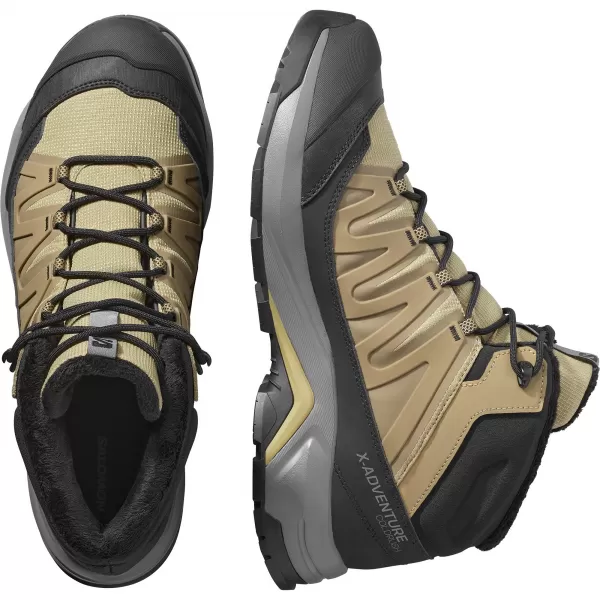  Мъжки обувки SALOMON X-ADVENTURE COLDRUSH WATERPROOF КЕЛП/ЧЕРНО/КАЛАЕНО 