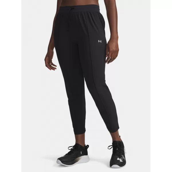  Дамски спортен панталон UNDER ARMOUR UA VELOCITI PRO PANTS 6004020-001 ЧЕРЕН 