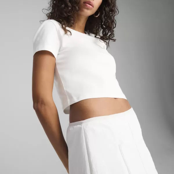  Риза PUMA WARDROBE ESS BABY TEE 62974502 PUMA WHITE 
