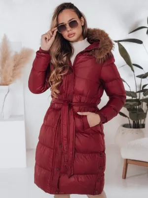 Дамско яке DSTREET TY5008 ЧЕРВЕНО