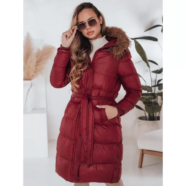  Дамско яке DSTREET TY5008 ЧЕРВЕНО 