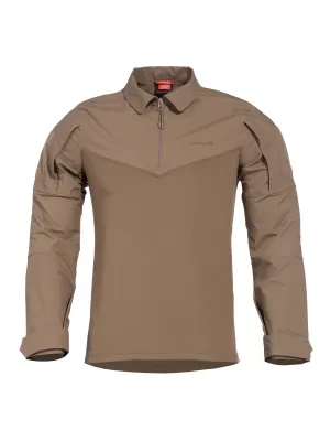 Мъжка тениска с дълъг ръкав PENTAGON RANGER SHIRT K02013 КОЙОТ