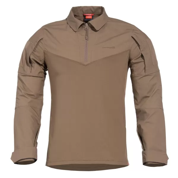  Мъжка тениска с дълъг ръкав PENTAGON RANGER SHIRT K02013 КОЙОТ 