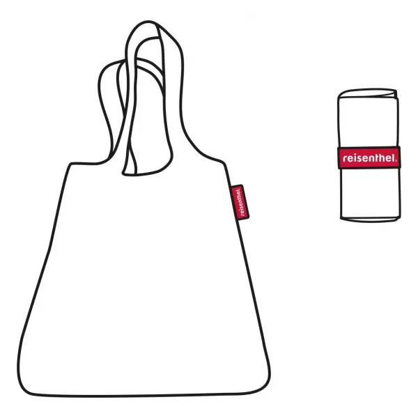  Чанта REISENTHEL MINI MAXI SHOPPER ЧЕРЕН 
