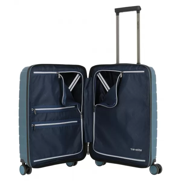  куфар TRAVELITE AIR BASE 4W S FRONT POCKET ЛЕДЕНО СИНЬО 
