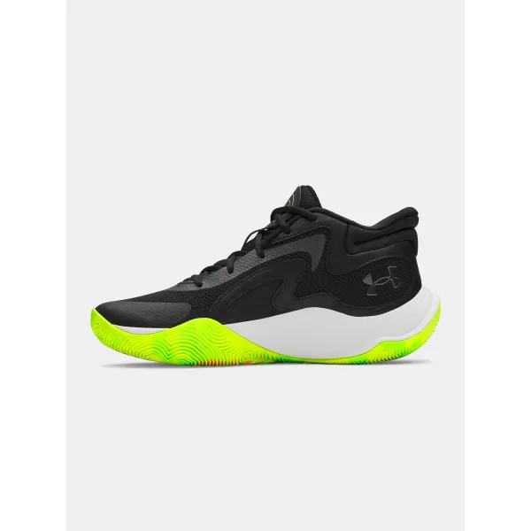  Ботуши UNDER ARMOUR UA JET '25 6001585-002 ЧЕРЕН 
